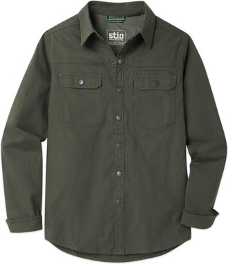 Stio Mens Saratoga Canvas Shirt