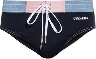 Dsquared2 Hombre, Trajes de ba&ntilde;o, Azul, Talla: L