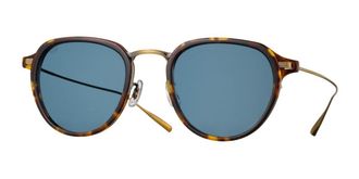 Eyevan 7285 Star Burst TORT/AG Mens Sunglasses Tortoiseshell Size 48