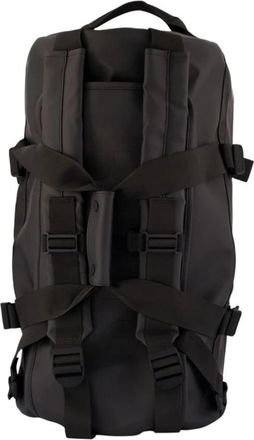 Rains Texel Duffel Bag - unisex - Rugzakken - Zwart - ONE Size - Polyester - Tassen