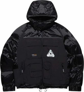 Palace Cordura Nylon Jacket - Heren - Winterjassen - Zwart - L - Nylon - Jassen