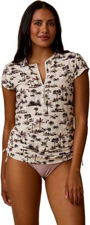 Carve Designs Dawson Rashguard in Toile at Nordstrom, Size X-Small