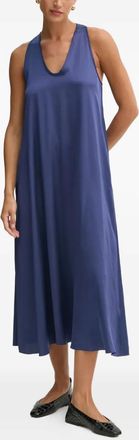 Fracomina Abito con scollo a V - Blu