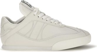 Chlo&eacute; White Kick Sneakers