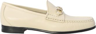 Gucci Womens Horsebit 1953 Loafers - Ivory Calf Leather - Size EU 40