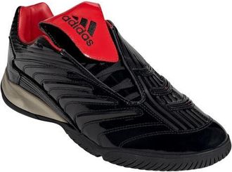 adidas Gender Inclusive Predator Sala Soccer Sneaker in Core Black/Red/Core Black at Nordstrom, Size 10.5 Womens