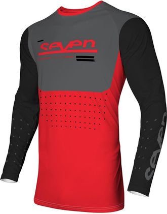 Seven 7 Vox Aperture Jersey, Flo Red, XL