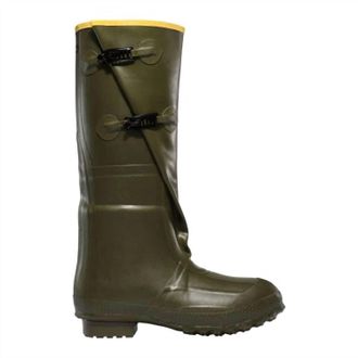 LaCrosse Mens Insulated 2 Buckle Boots In Green