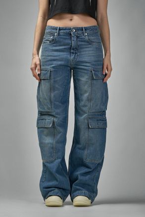 Rick Owens Double Cargo Jeans