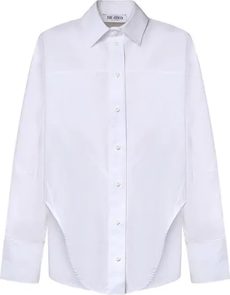 The Attico Shirt White