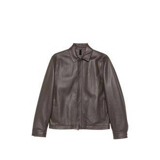 Tagliatore Leather Jacket