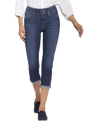 NYDJ Nydj Petite Chloe Dimension Capri Jean