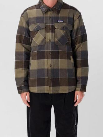 Patagonia cotton flannel shirt