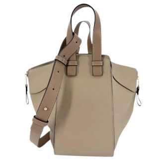Loewe Pre-owned Handbag- Shoulder Bag - Dames - Vintage Handtas - Beige - ONE Size - Leer - Vintage