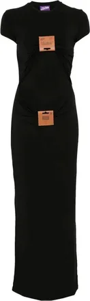 Jean Paul Gaultier Mujer, Vestidos, Negro, Talla: S