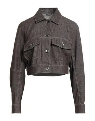 Brunello Cucinelli JACKEN & M&Auml;NTEL - Jeansjacken/M&auml;ntel auf YOOX.COM