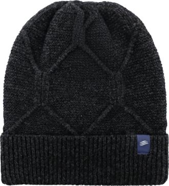 United By Blue The Softest Ultra cozy Yak Yarn with Diamond Cable Knit Beanie in Light Heather Grey at Nordstrom