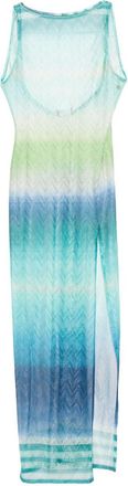 Missoni Printed Midi Dress - Womens - Polyester