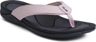 Strive Footwear Wave Waterproof Flip Flop in Pink at Nordstrom, Size 8.5