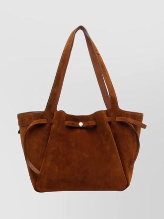 Tory Burch romy suede shoulder bag