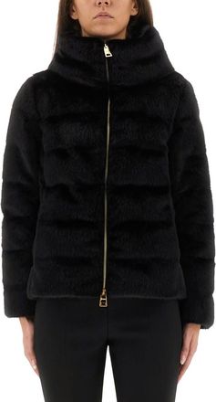Herno Cape In lady Alternative Fur
