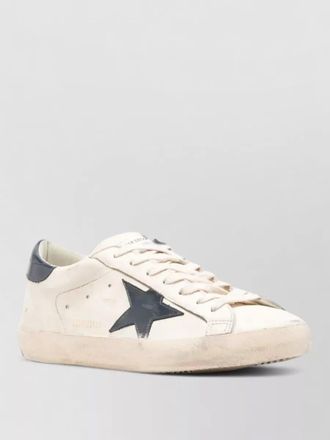 Golden Goose superstar nappa sneakers star patch heel