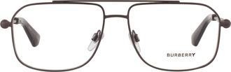 Burberry Demo Navigator Mens Eyeglasses BE1391 1316 58