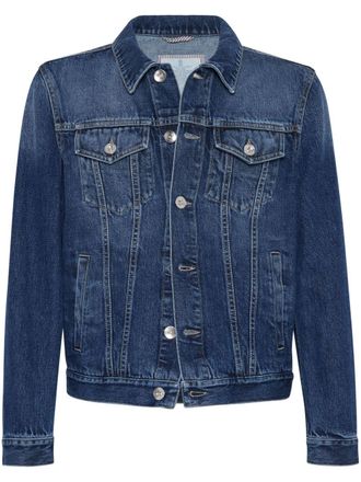 Brunello Cucinelli Denim jack - Blauw