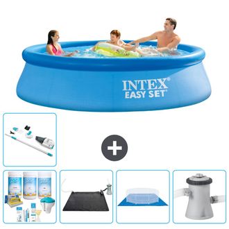 Intex Piscina Easy Set Redonda - 305x76 Cm - 7-piezas S20875