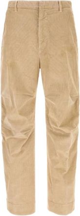 Dsquared2 Dsquared 2 Broek - Heren - Straight fit broeken - Bruin - S - Broeken