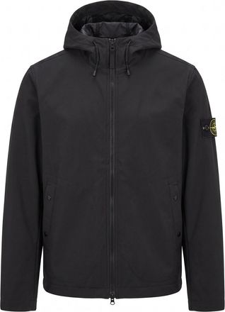 Stone Island Soft Shell-R_E. Dye Short Parka