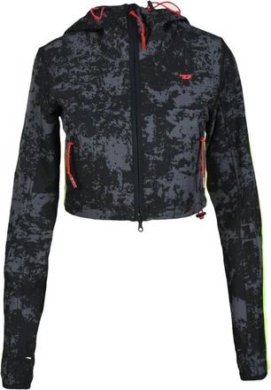 Diesel Technische Jas met Zakken met Ritssluiting - Dames - Zomerjassen - Veelkleurig - S - Polyester - Jassen