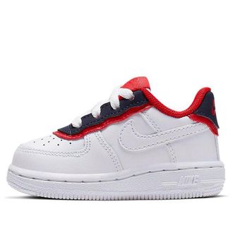 Nike (TD) Nike Air Force 1 LV8 Double Layer-Obsidian Red BV1086-101