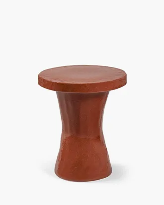 Serax Side Table 09 Rust Caro