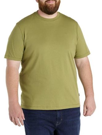 BOSS Big & Tall Thompson 01 Graphic Tee in Medium Green at Nordstrom, Size 2X Big