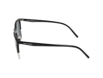 Saint Laurent Mens Sl Sunglasses Black Injected