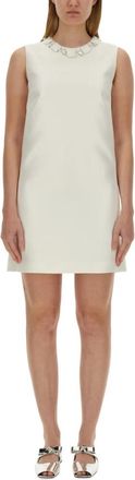 Versace Korte Jurken - Dames - Korte kleedjes - Wit - S - Polyester - Kleedjes