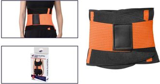 Trade Shop Trade Shop - Cinturon Abdominal Unisex - Orange