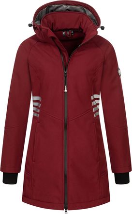 Arctic Seven Dames Softshell Jas AS-305 - Lang, Waterafstotend, Reflecterend