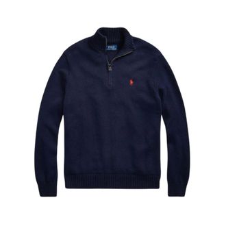 Ralph Lauren Heren, Truien, Blauw, Maat: M Katoen