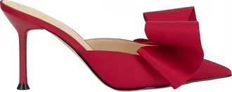 Jessica Simpson Womens Valrin Pointed Toe Mules In Red