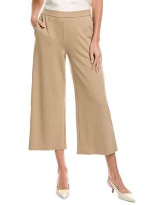 Eileen Fisher Eileen Fisher Petite Lightweight Ponte Wide Leg Pant