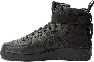 Nike SF Air Force 1 Mid Triple Black 917753-005