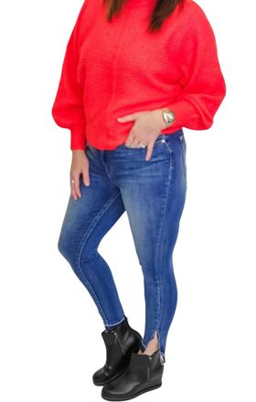 Judy Blue Skinny Fit Jeans In Med Wash