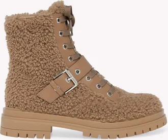 Gianvito Rossi Chamonix Biker in Brown Sheep at Nordstrom, Size 38.5