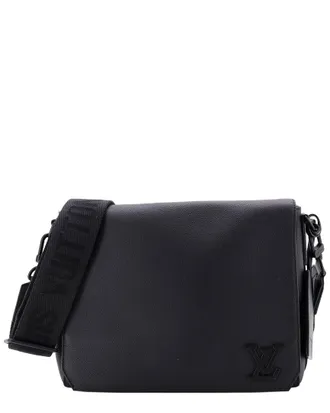 Louis Vuitton Aerogram Takeoff Messenger Bag (Authentic Pre-Loved)