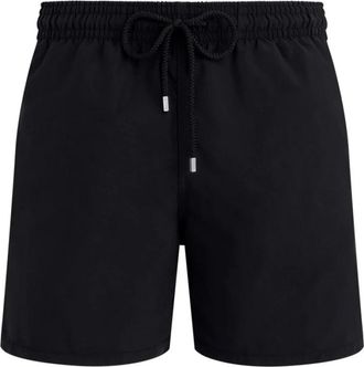 Vilebrequin Moorea Zwemshorts - Heren - Strandmode - Zwart - L - Badmode