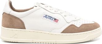 Autry Medalist Low Suede Sneakers