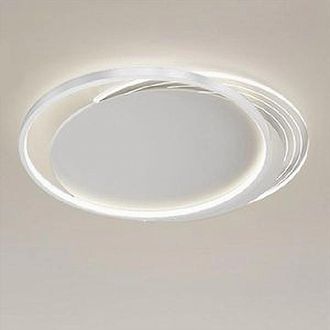 Trade Shop Trade Shop - Copy Of Plafoniera Led 30 W Quadrata Oro Moderno Lampadario Soffitto Luce Naturale 71033