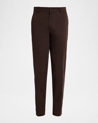 Burberry Men & apos;s Cotton Slim-Fit Chinos